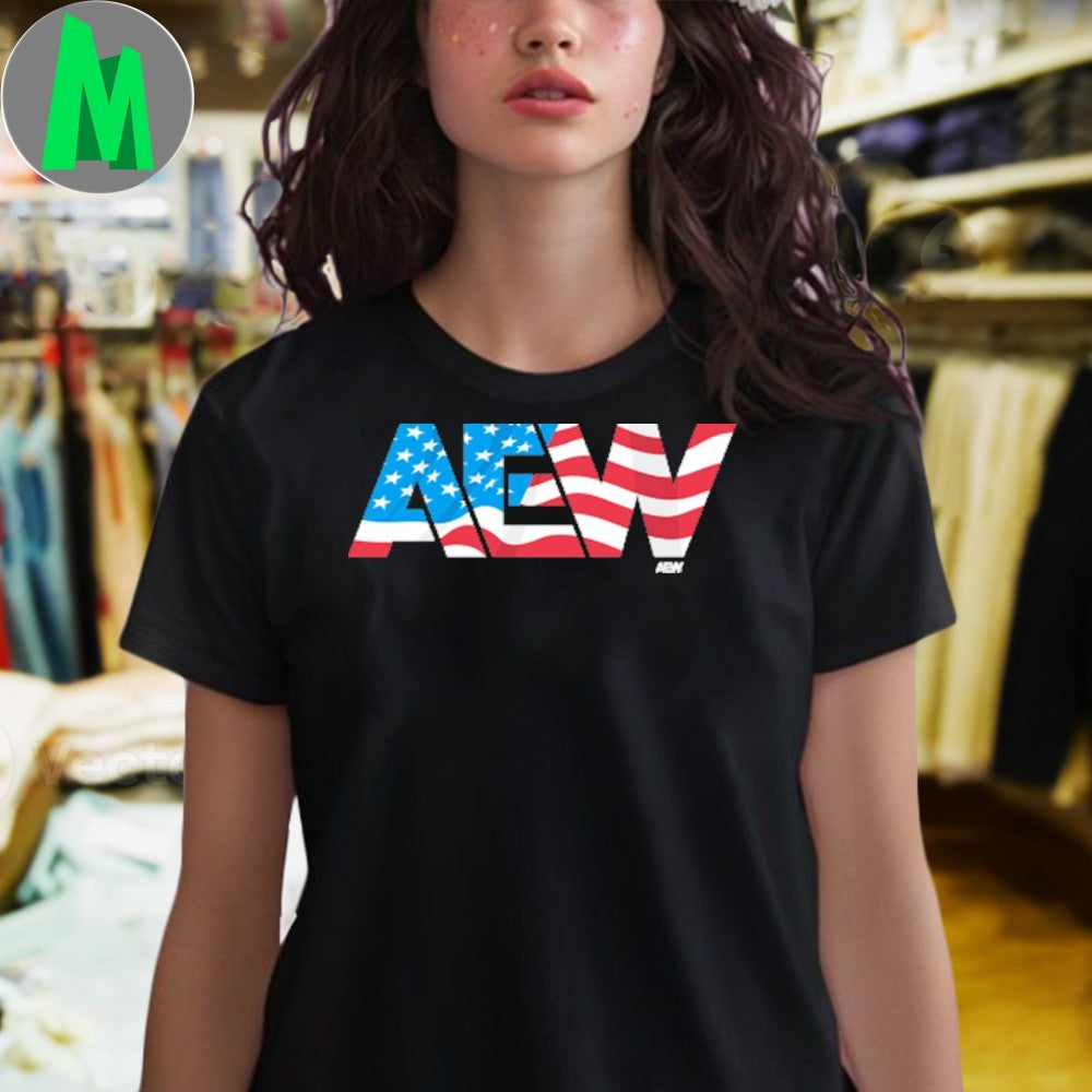 Design AEW USA 2025 (Limited Time Only) Comfort Colors Soft Heavyweight Shirt
