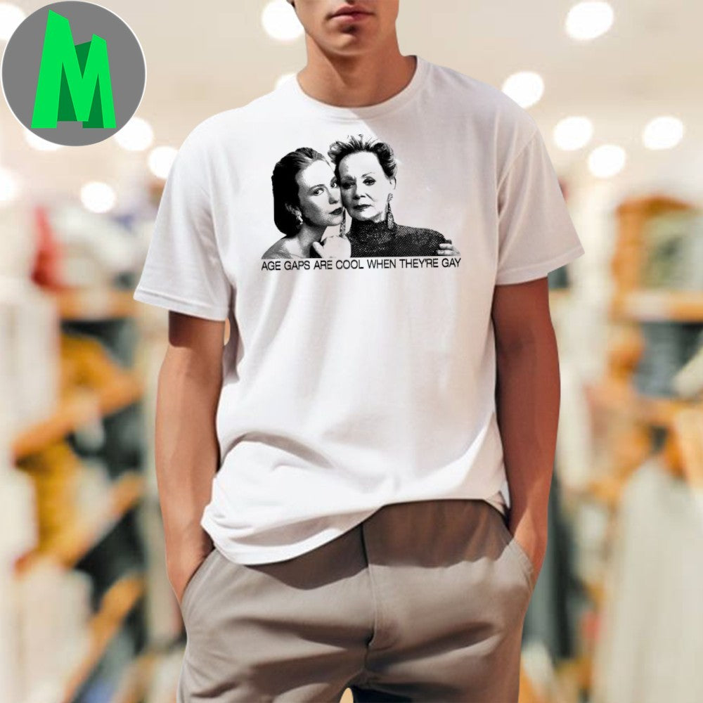 Design Age Gaps Are Cool When They’re Gay LGBTQ+ Pride Graphic T-Shirt