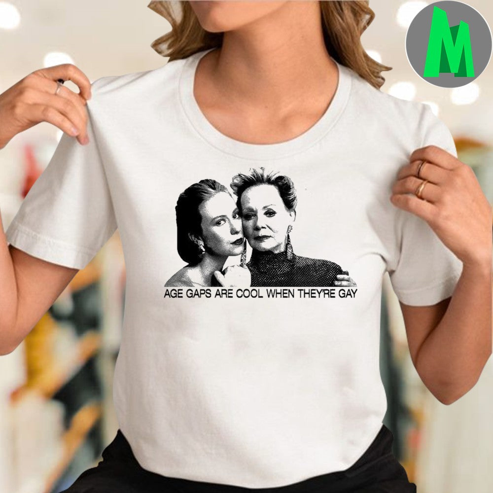 Design Age Gaps Are Cool When They’re Gay LGBTQ+ Pride Graphic T-Shirt