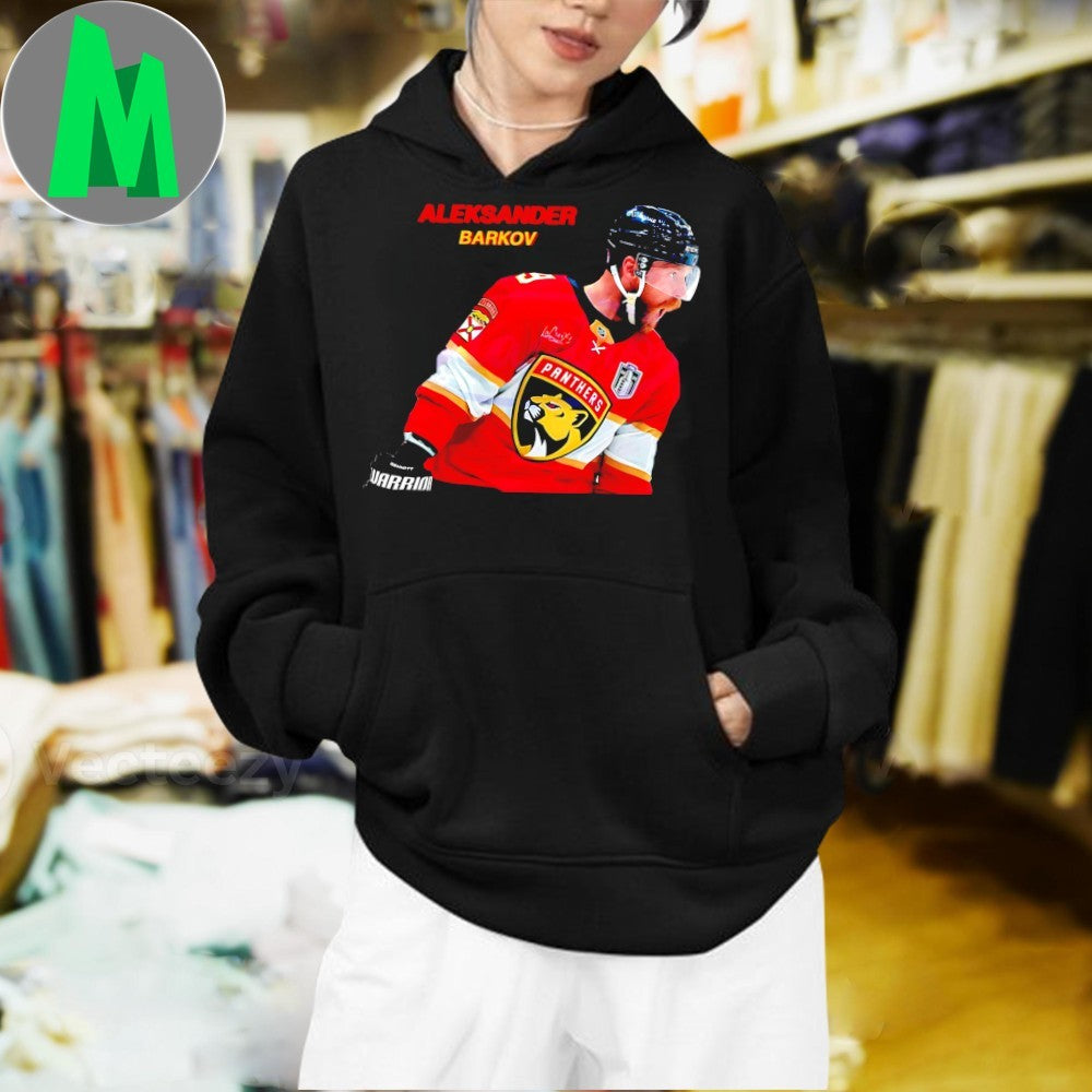 Design Aleksander Barkov Florida Panthers Red Jersey Shirt