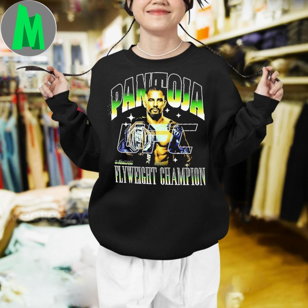 Design Alexandre Pantoja UFC 317 #AndStill World Men’s Flyweight Champion Winner 2025 Shirt
