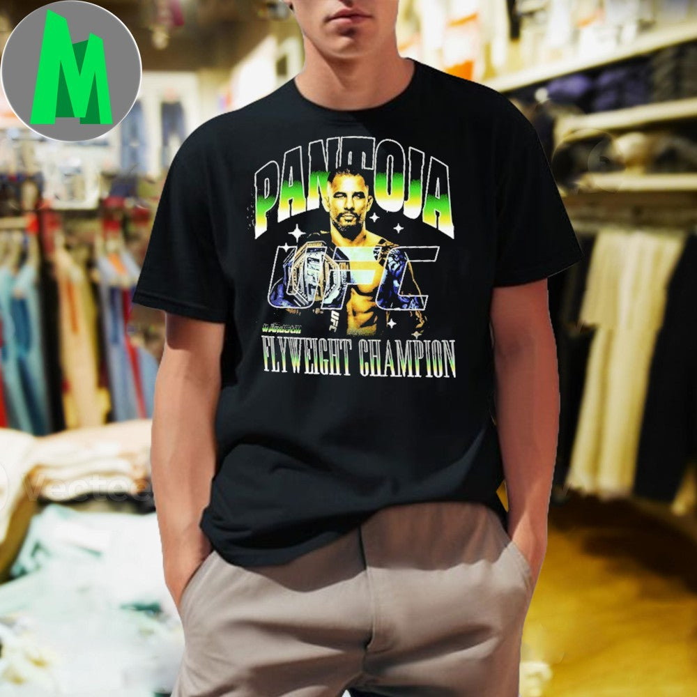 Design Alexandre Pantoja UFC 317 #AndStill World Men’s Flyweight Champion Winner 2025 Shirt