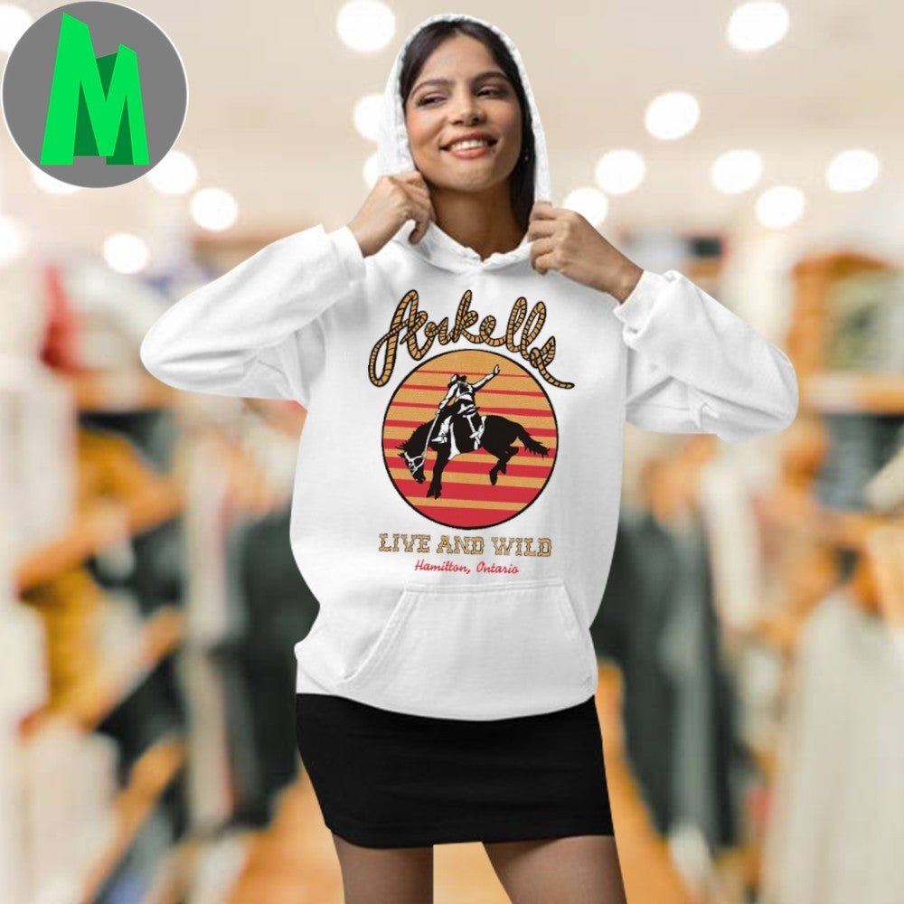 Design Arkells Live And Wild Ringer Shirt