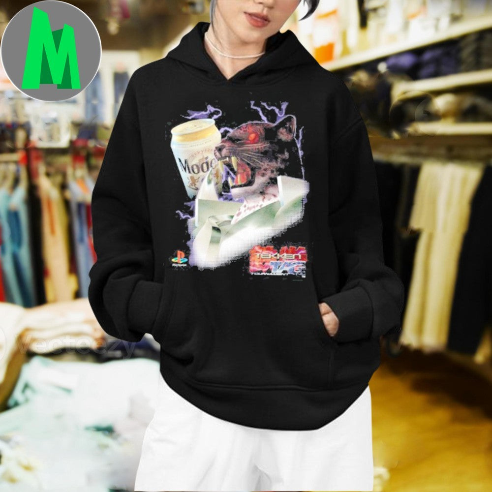 Design Armor King Tekken Modelo Beer Lightning Shirt