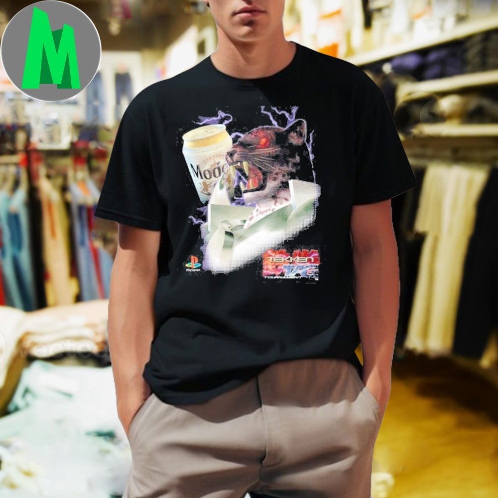 Design Armor King Tekken Modelo Beer Lightning Shirt