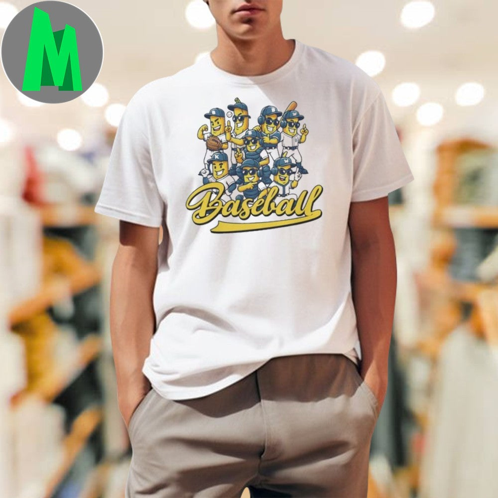 Design Bananas Baseball Team Shirt