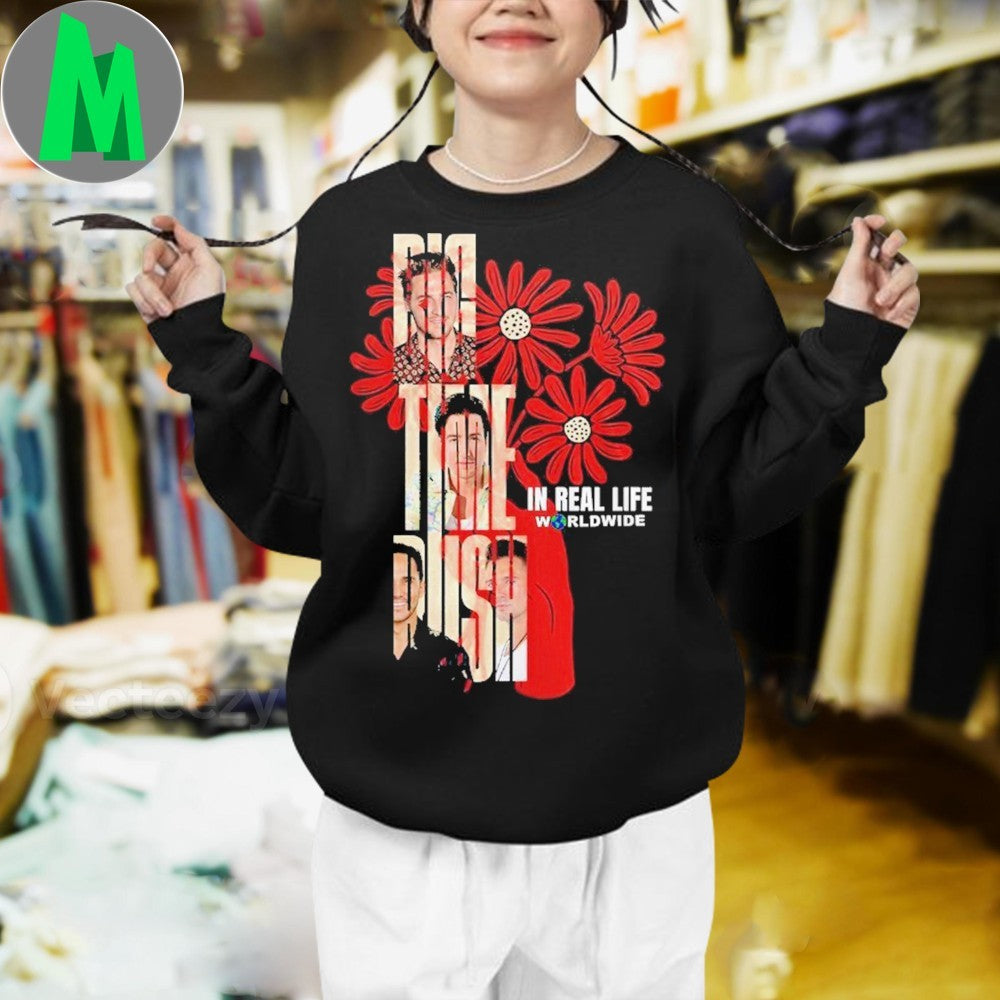 Design Big Time Rush In Real Life Worldwide Tour 2025 Shirt