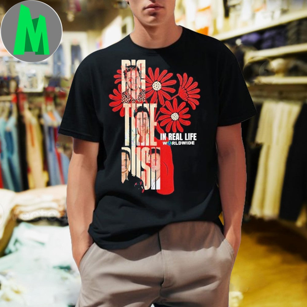 Design Big Time Rush In Real Life Worldwide Tour 2025 Shirt