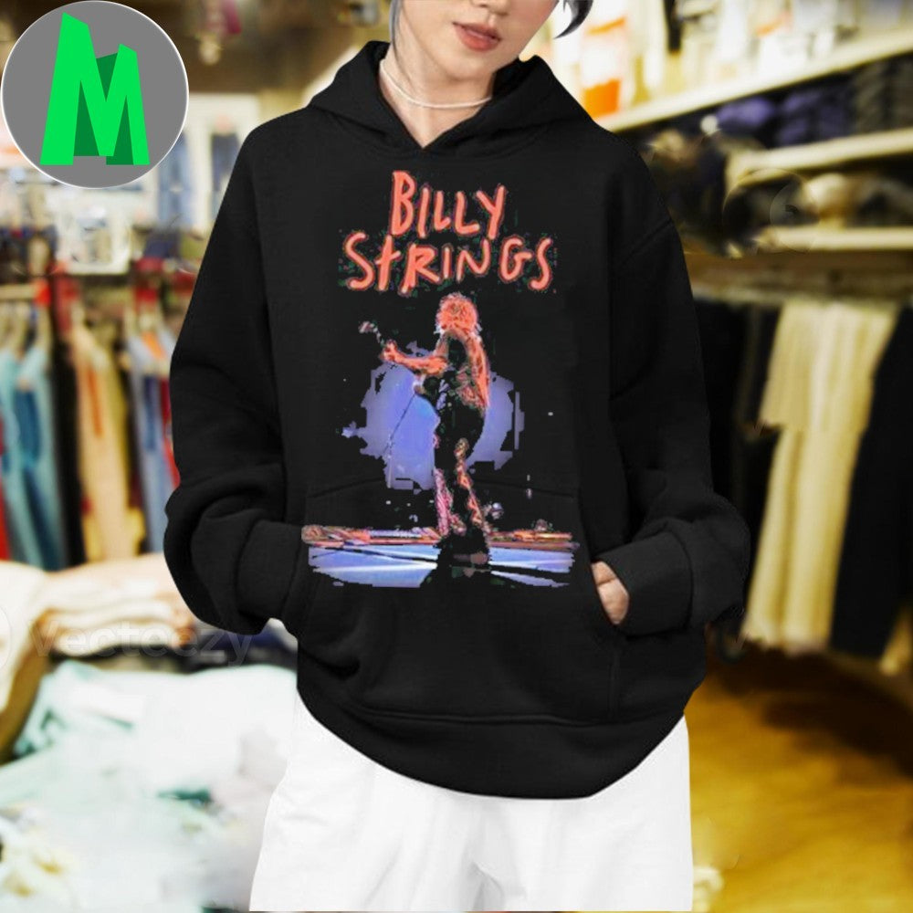 Design Billy Strings 2025 Spring Tour Shirt
