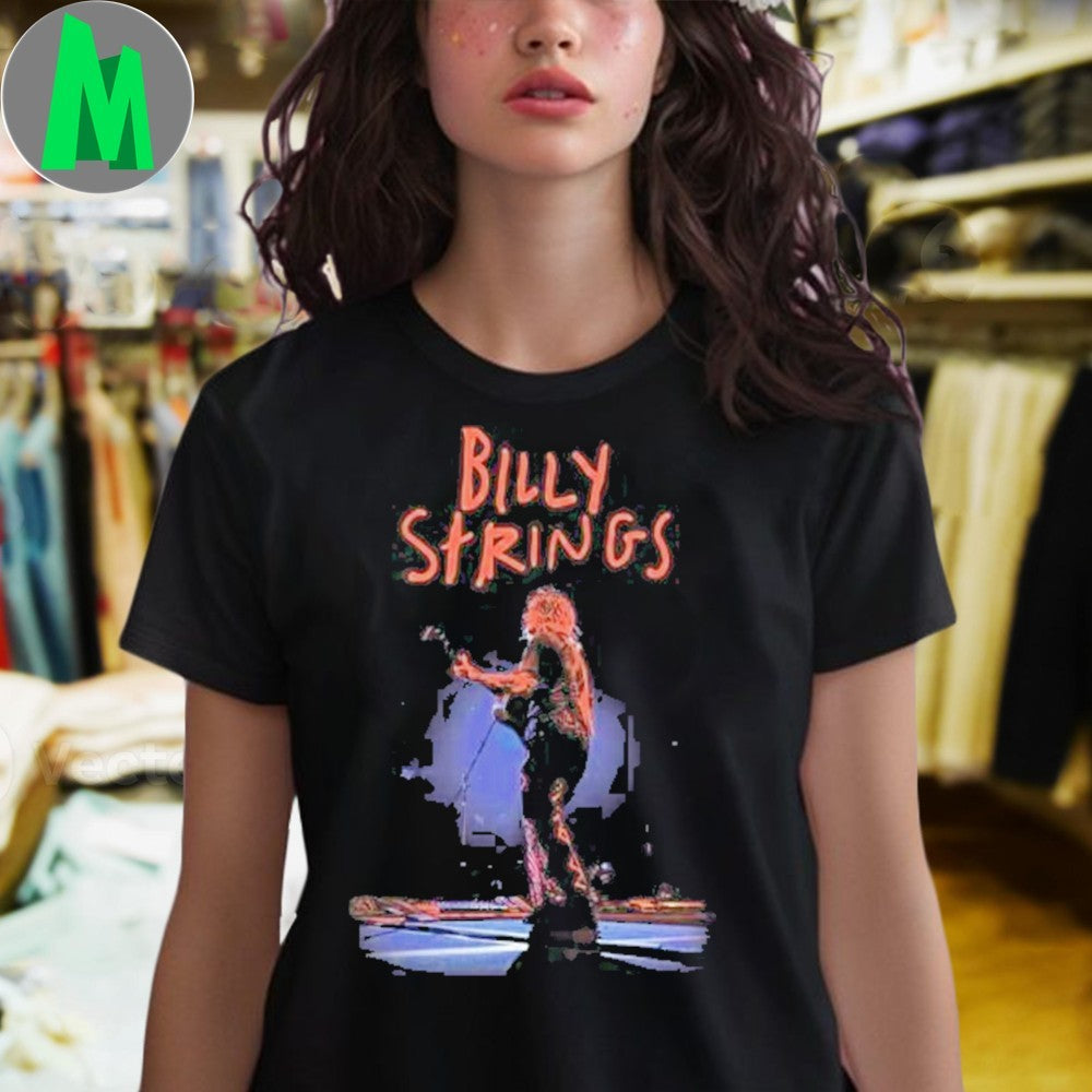 Design Billy Strings 2025 Spring Tour Shirt