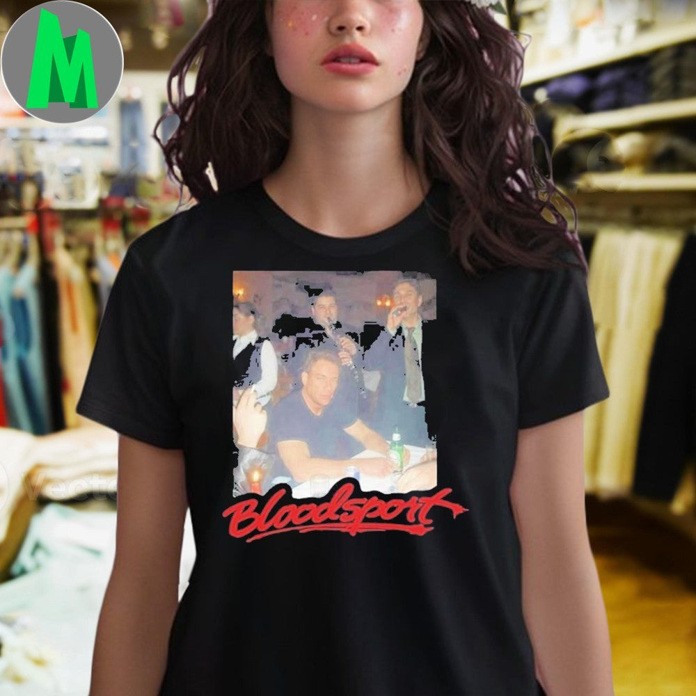 Design Bloodsport Meth Syndicate Graphic T-Shirt