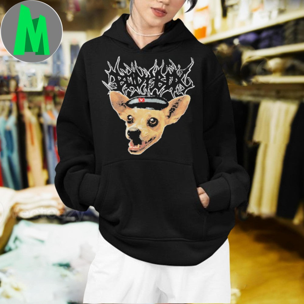 Design Bodybox K’sante Chihuahua Dog Metal Band Graphic T-Shirt