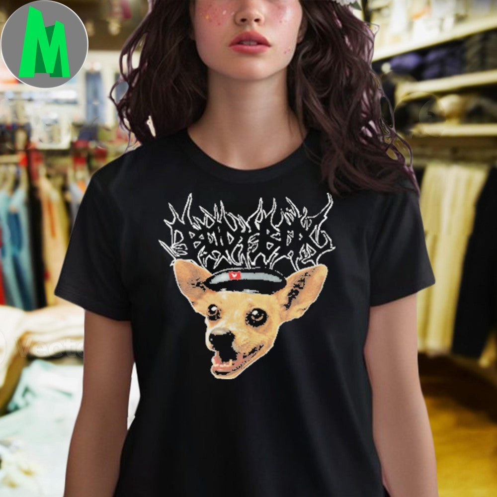 Design Bodybox K’sante Chihuahua Dog Metal Band Graphic T-Shirt
