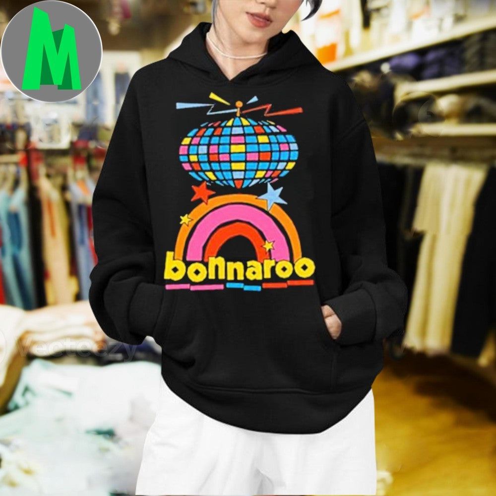 Design Bonnaroo Music & Arts Festival Disco Lineup Shirt