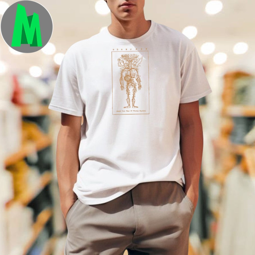 Design Brand New Human Nervous System Anatomy Shirt