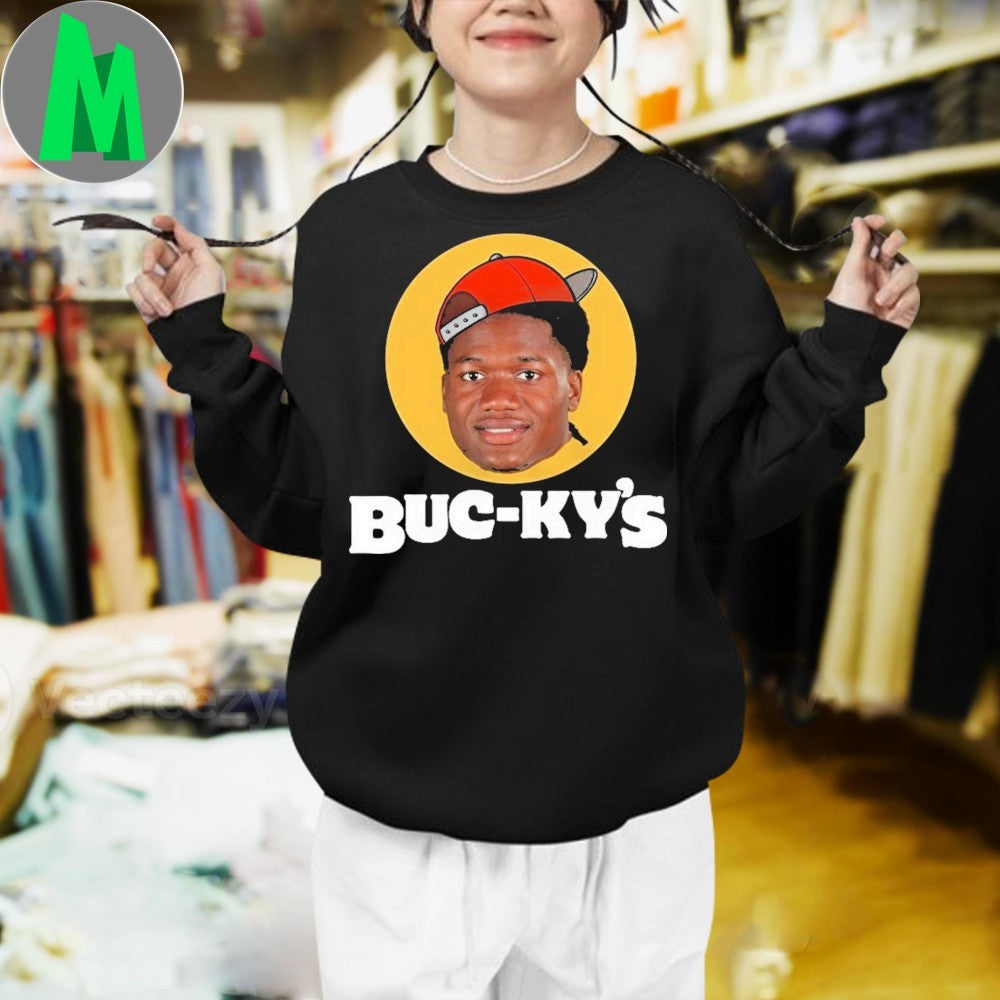Design Buc-Ky’s Irving Tampa Bay Inspired Graphic T-Shirt
