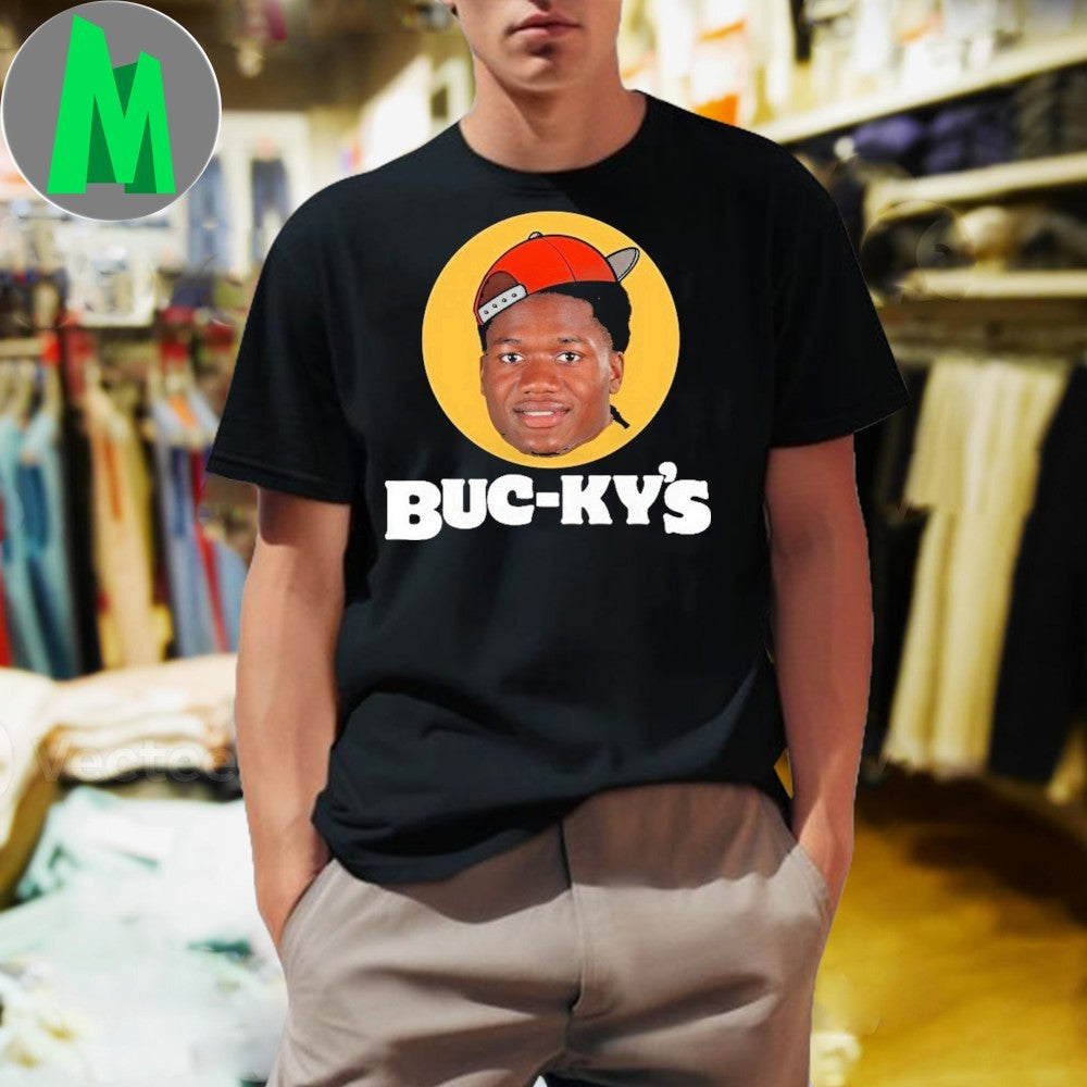 Design Buc-Ky’s Irving Tampa Bay Inspired Graphic T-Shirt