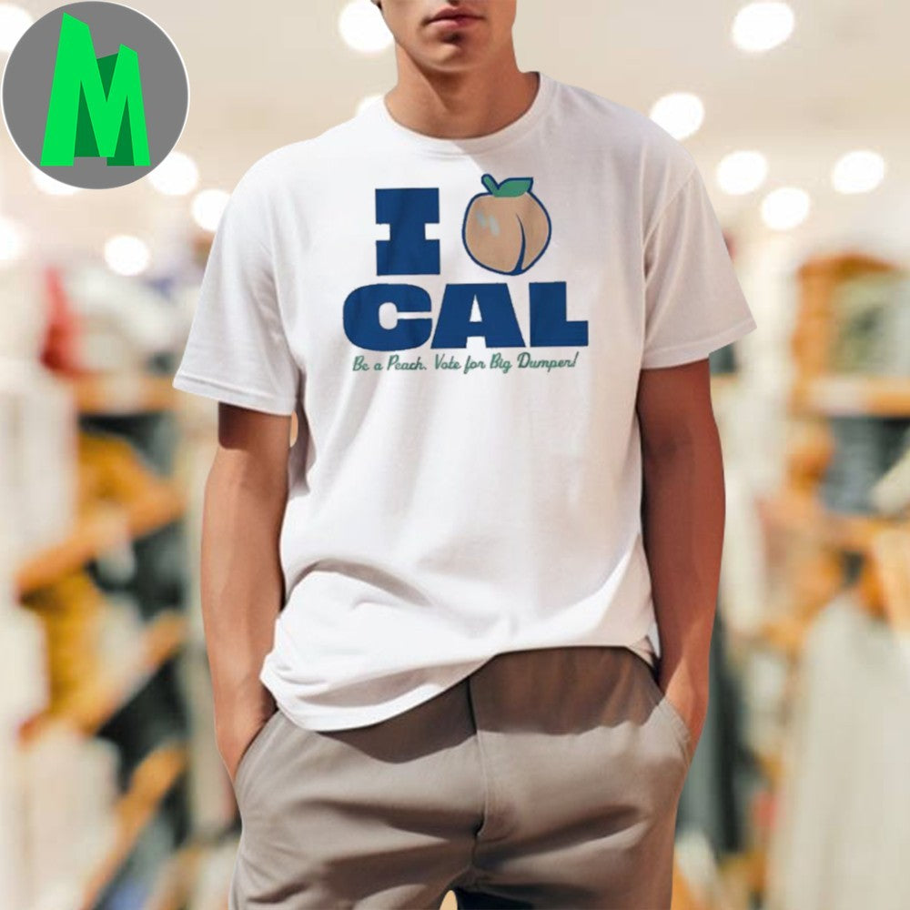 Design Cal Raleigh Seattle Baseball Local Be A Peach Vote For Big Dumper Fan T-Shirt