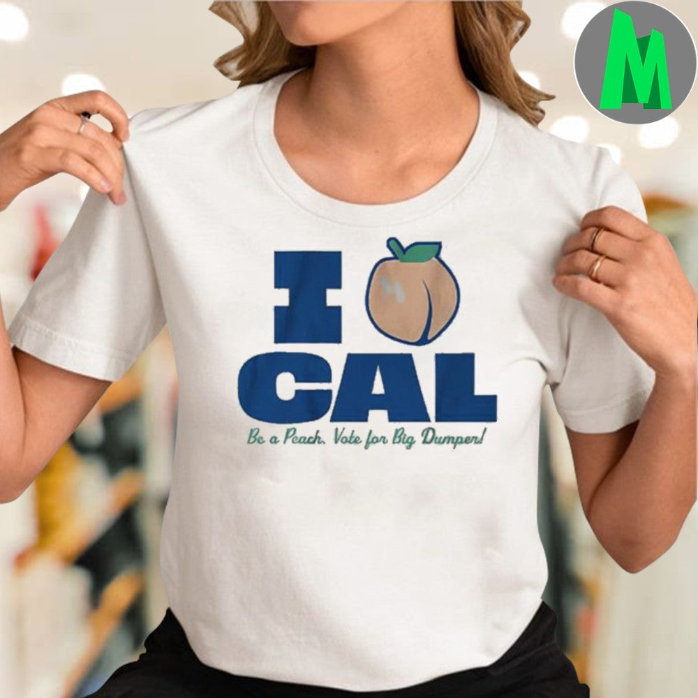 Design Cal Raleigh Seattle Baseball Local Be A Peach Vote For Big Dumper Fan T-Shirt