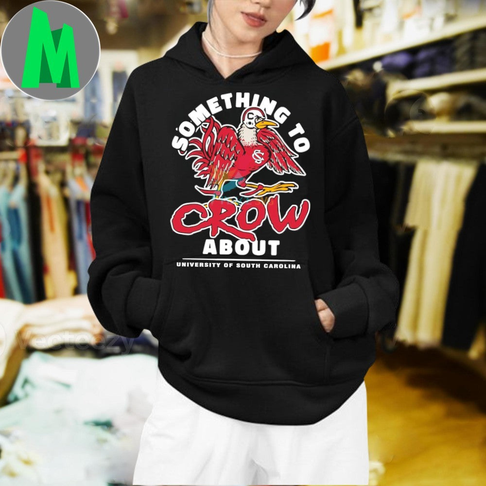 Design Carolina Football Something To Crow About Logo Mascot Shirt