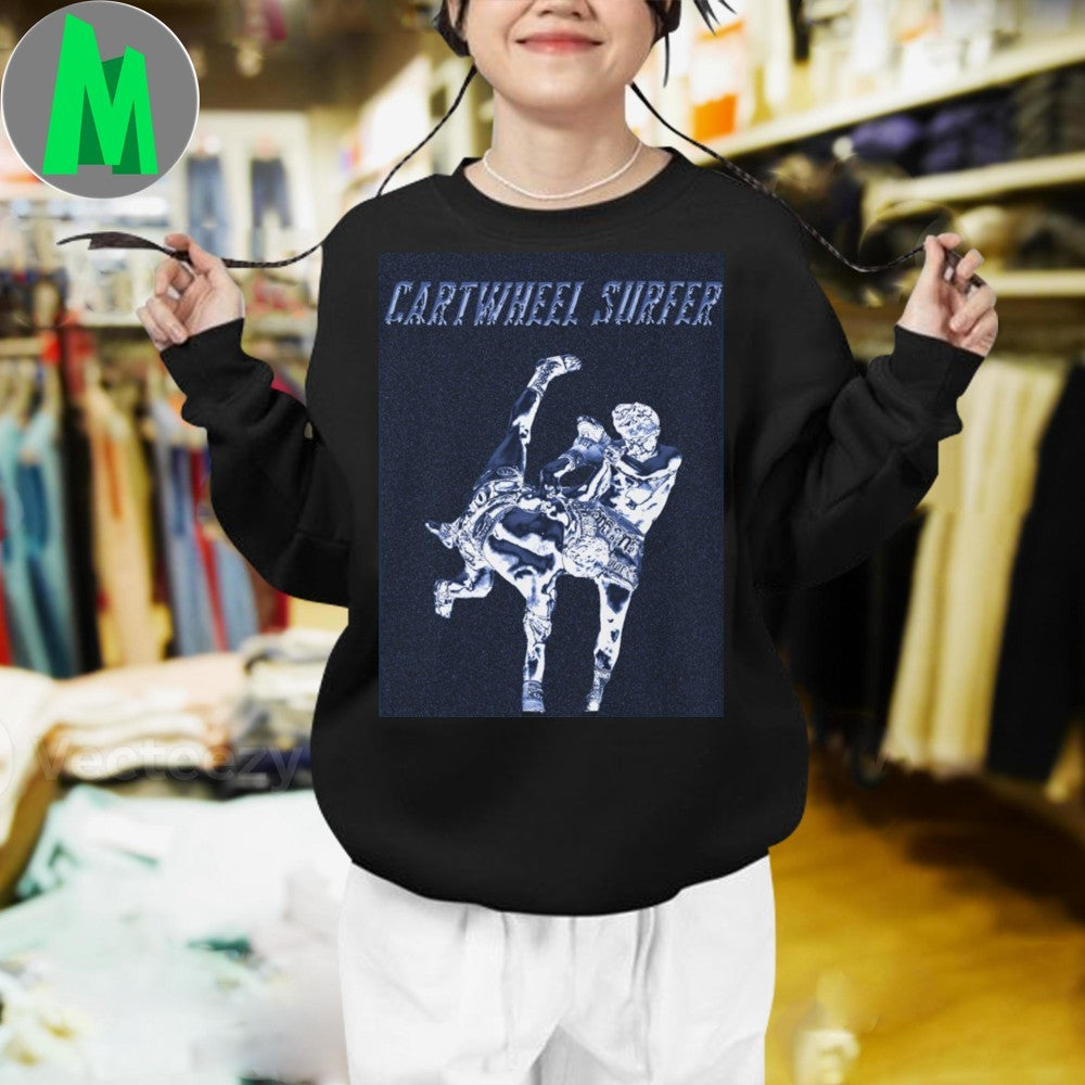 Design Cartwheel Surfer Water Sports Shirt