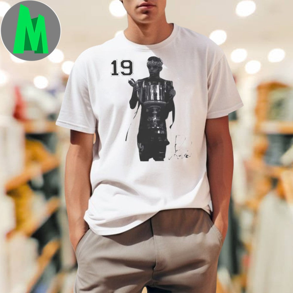 Design Championship Vibes Lamine Yamal Signature Shirt