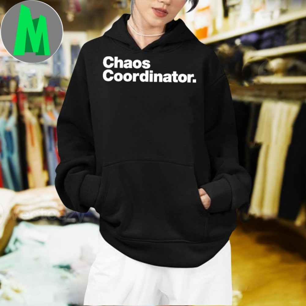 Design Chaos Coordinator Shirt