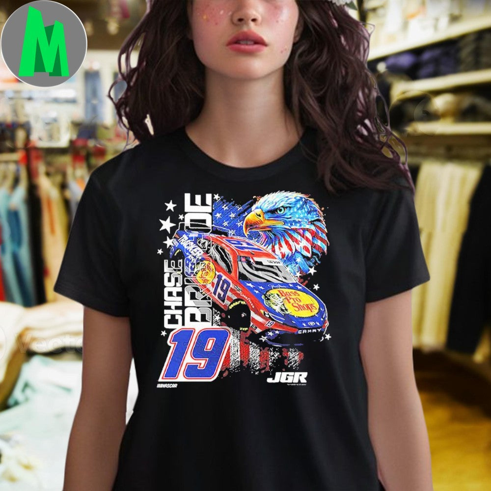 Design Chase Briscoe Joe Gibbs Racing Team Collection Bass Pro Shops Car Shirt