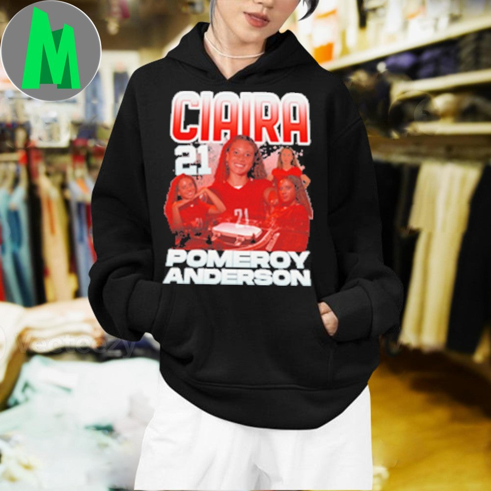 Design Ciaira Pomeroy-Anderson #21 Fan Shirt