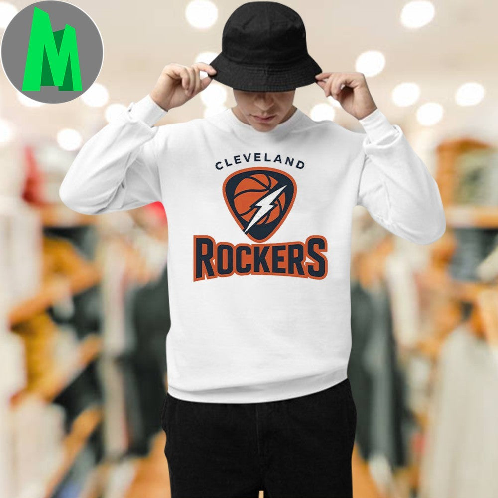 Design Cleveland Rockers Basketball Team Logo T-Shirt