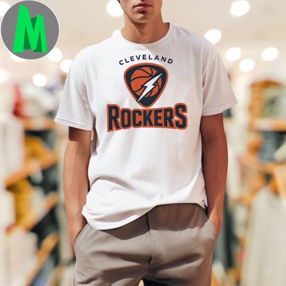 Design Cleveland Rockers Basketball Team Logo T-Shirt