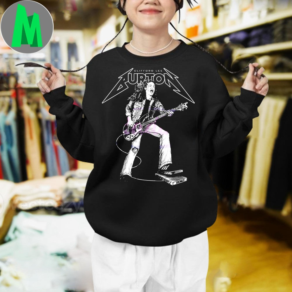 Design Cliff Burton Live Tribute Shirt