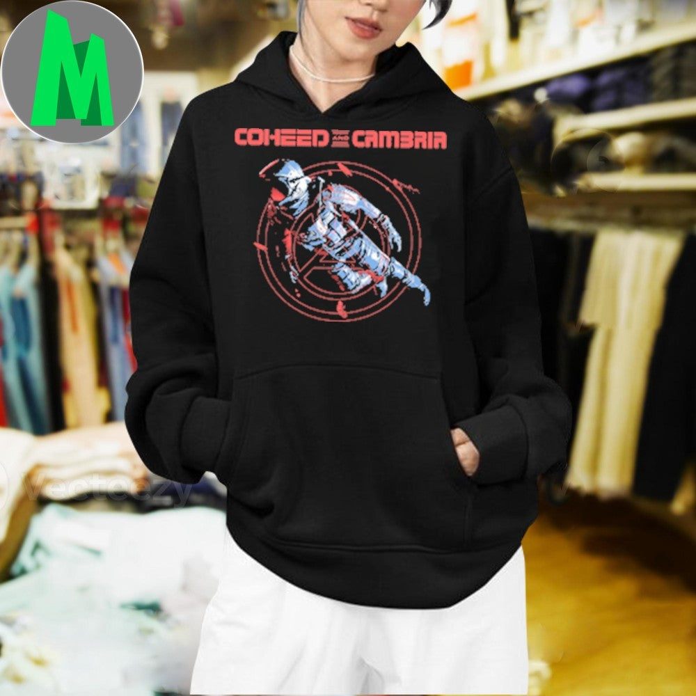 Design Coheed and Cambria Astronaut Logo Graphic T-Shirt
