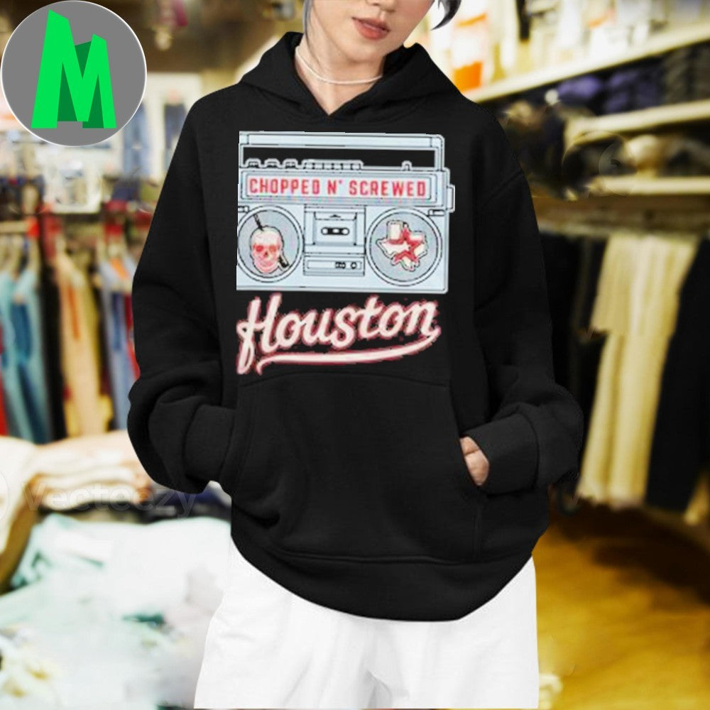 Design DJ Screw Day Chopped AND’ Screwed Houston Shirt