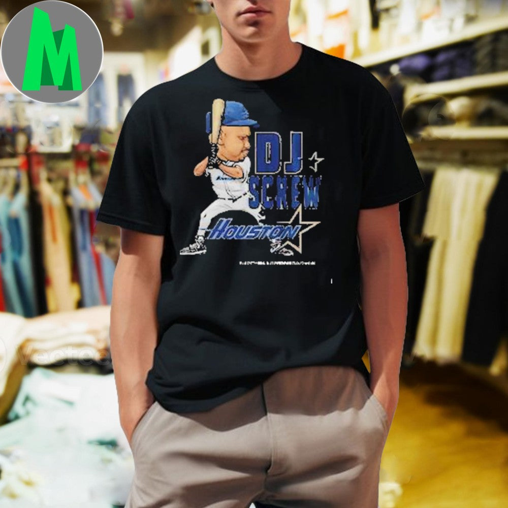 Design DJ Screw Day Houston Baseball Shirt