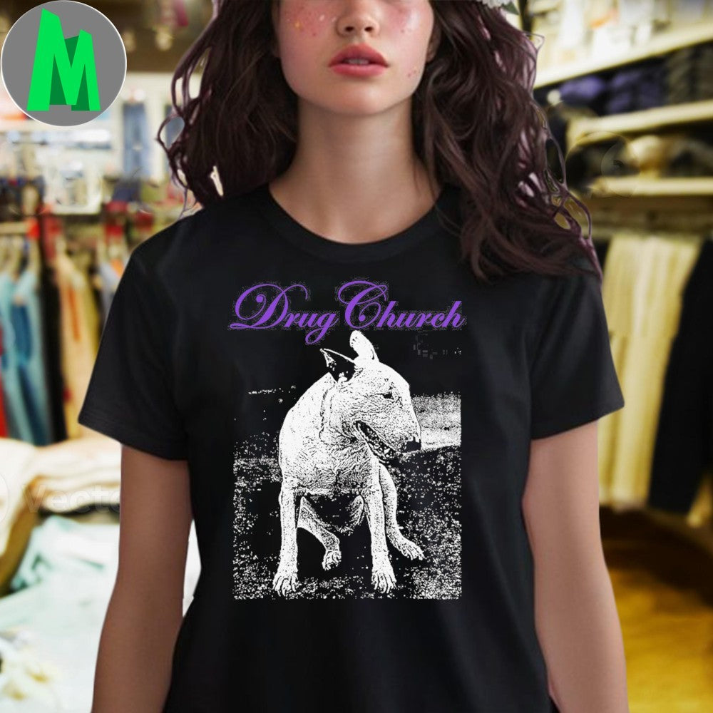 Design DRUG CHURCH Eli Shirt