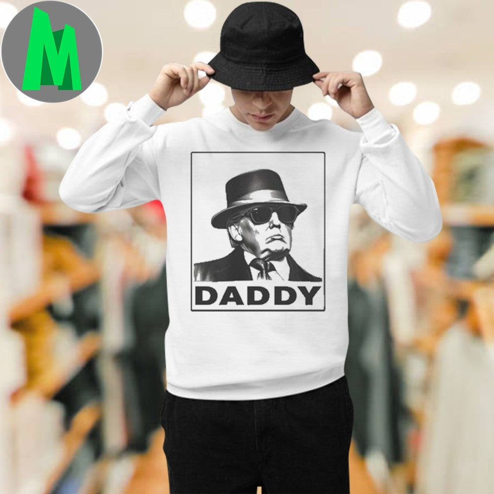 Design Daddy trump shirt