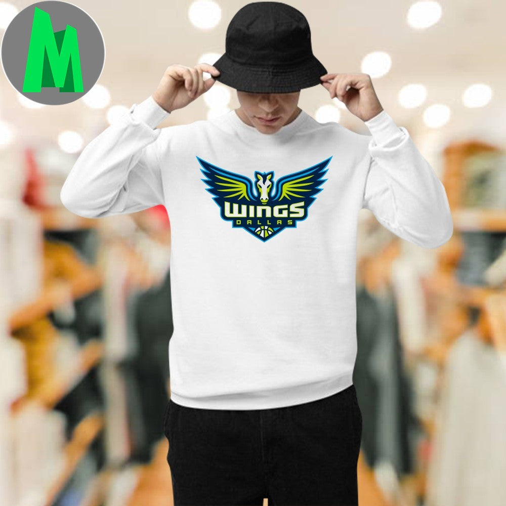 Design Dallas Wings WNBA Team Logo Basketball T-Shirt