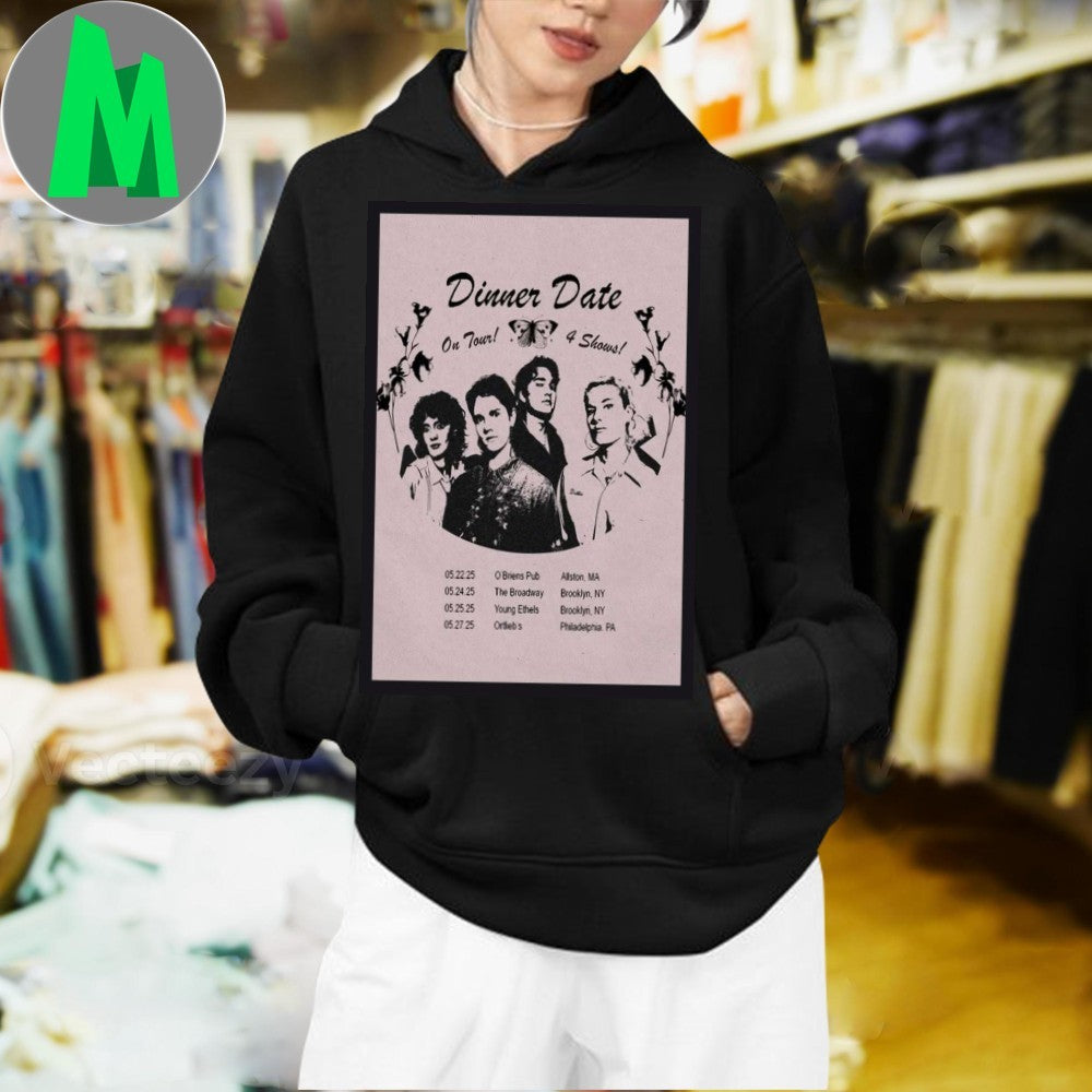 Design Dinner Date On Tour 4 Show Poster Shirt