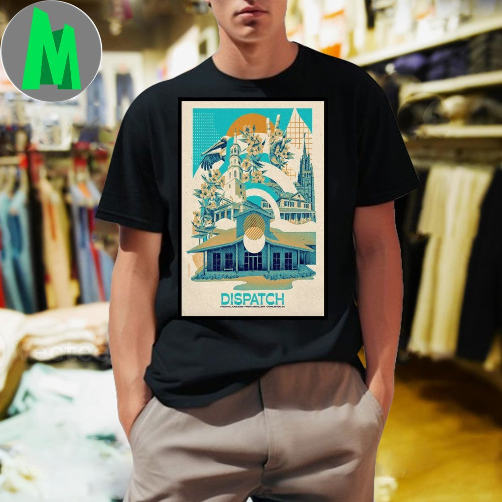 Design Dispatch At Firefly Distillery On June 13 2025 Poster Shirt
