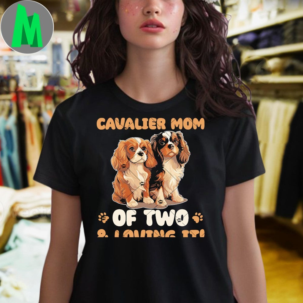 Design Dogs Cavalier King Charles Spaniel Shirt