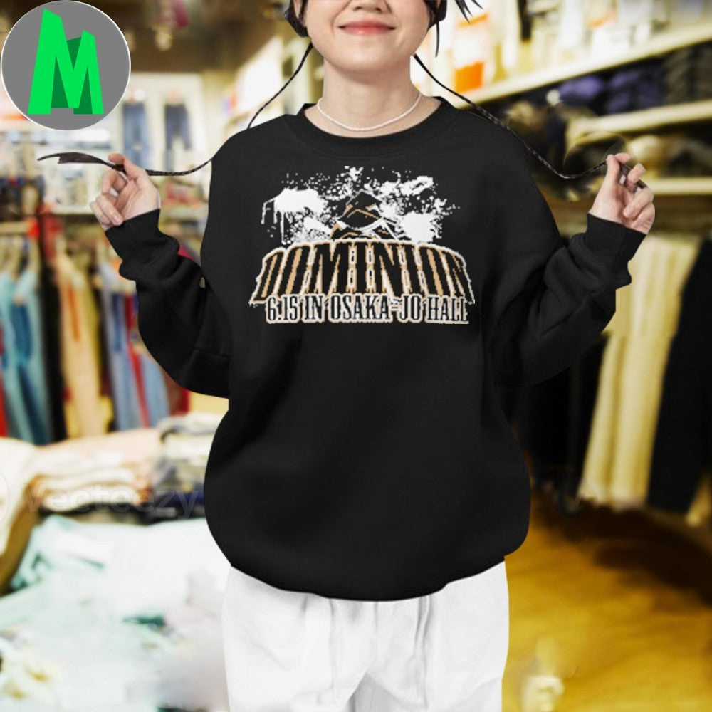 Design Dominion 2025 Osaka-Jo Hall Event Graphic T-Shirt