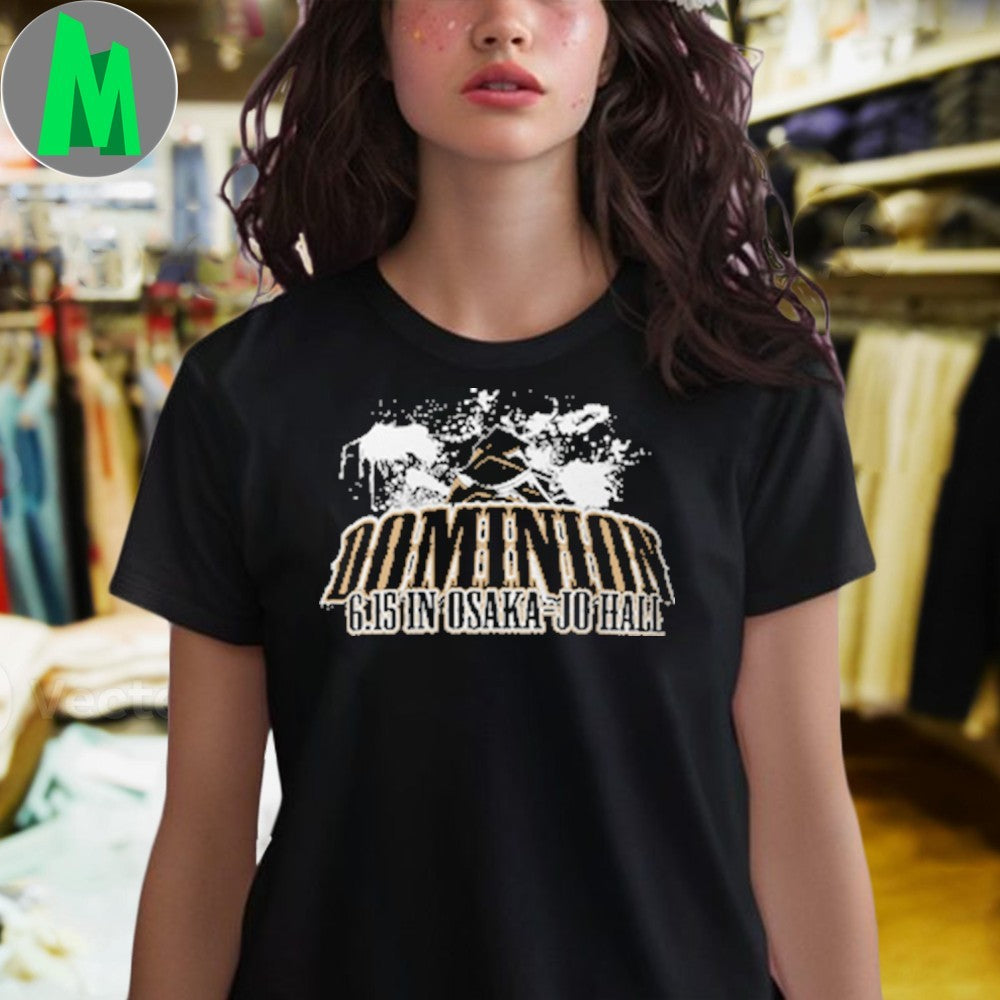 Design Dominion 2025 Osaka-Jo Hall Event Graphic T-Shirt