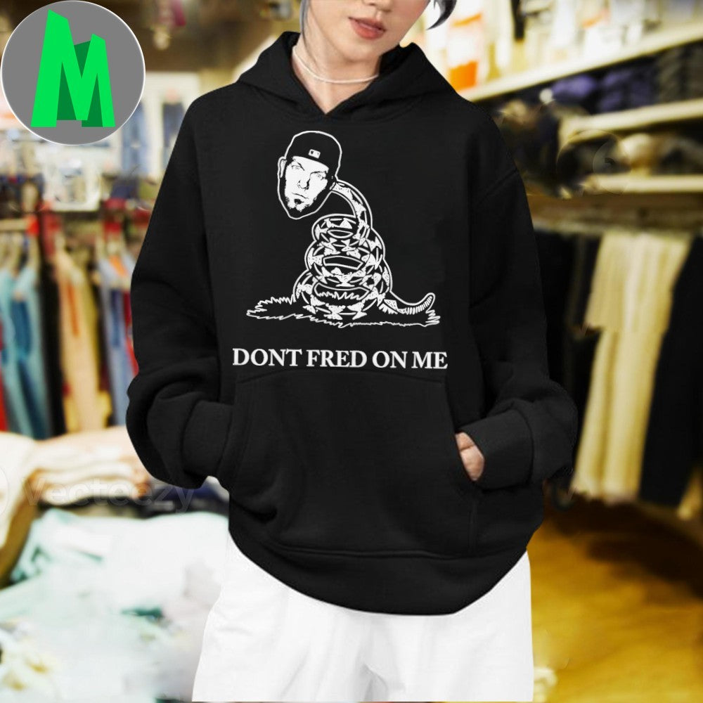 Design Don’t Feed On Me Limp Bizkit Gadsden Flag Parody T-Shirt