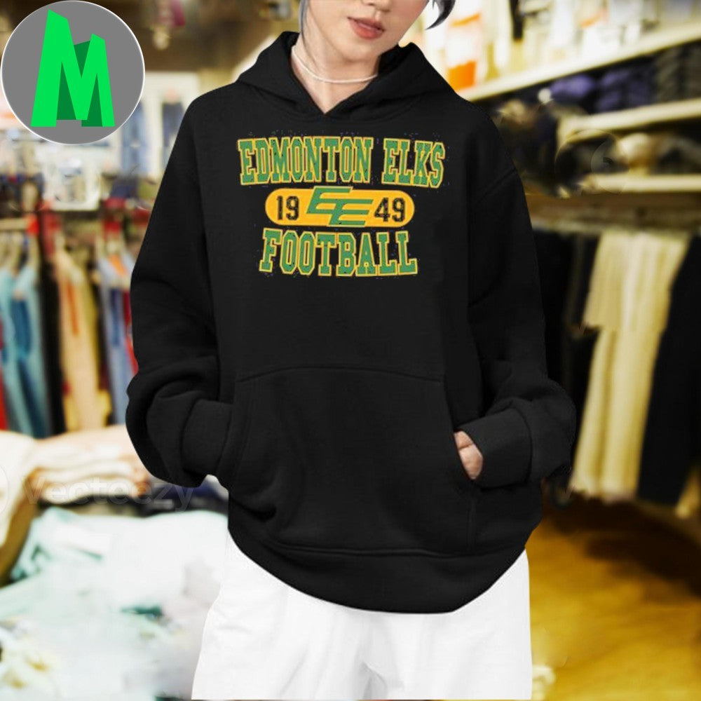 Design Edmonton Elks Bulletin Mens Est. Football Shirt