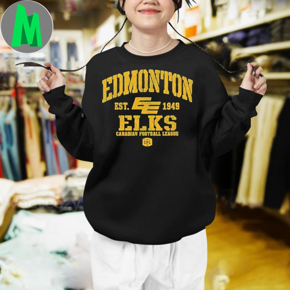 Design Edmonton Elks Bulletin Mens Gridiron Shirt