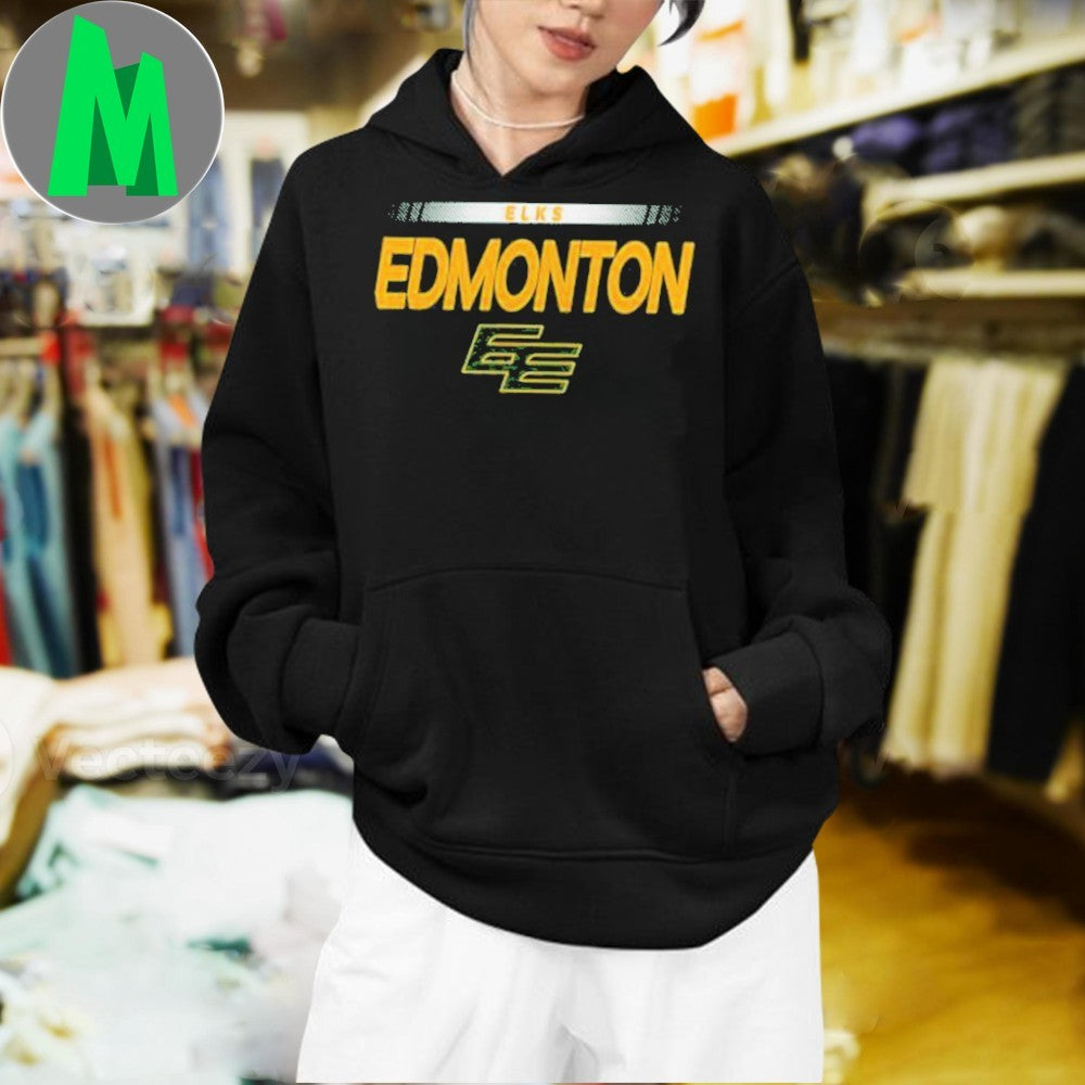 Design Edmonton Elks Bulletin Mens Strap Shirt