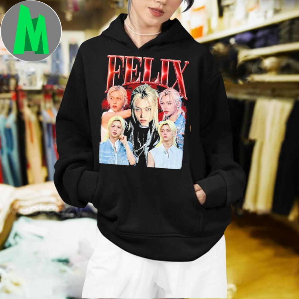 Design Felix Stray Kids Shirt