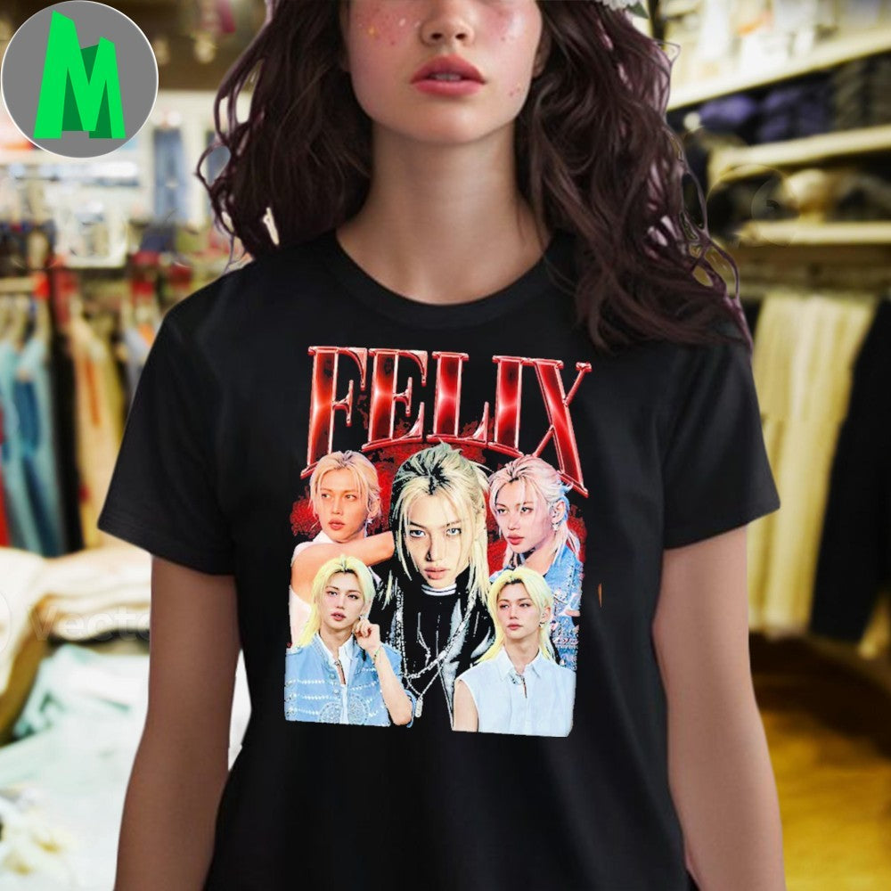 Design Felix Stray Kids Shirt