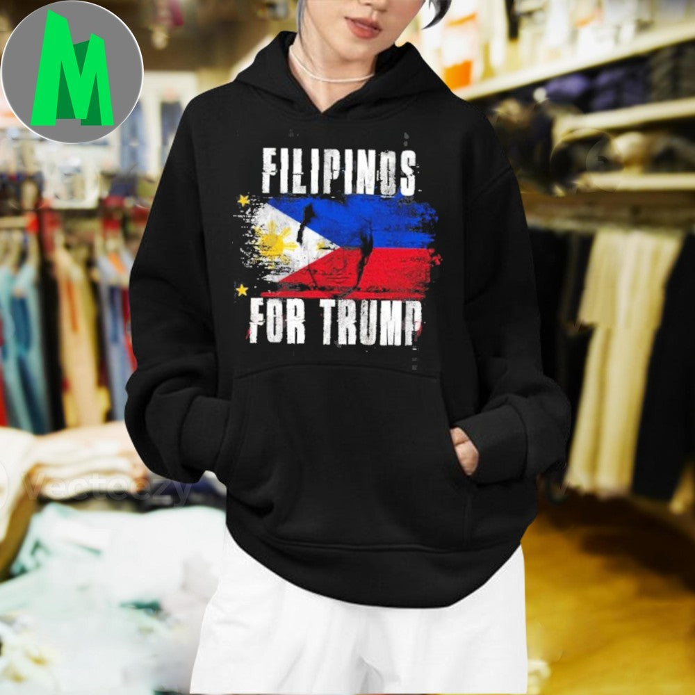 Design Filipinos For Trump T-Shirt